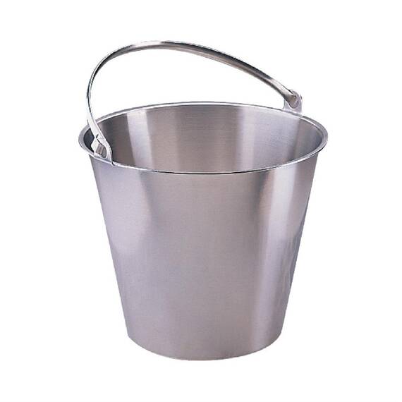 Jantex Edelstahleimer 12L