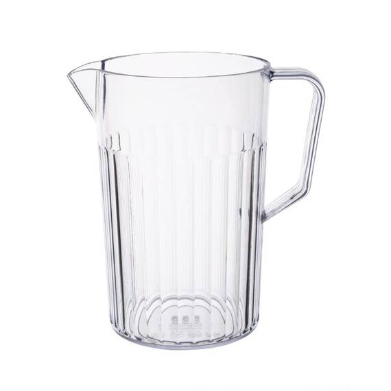 Olympia Kristallon Polycarbonatkanne mit Maßeinteilung 0,9L