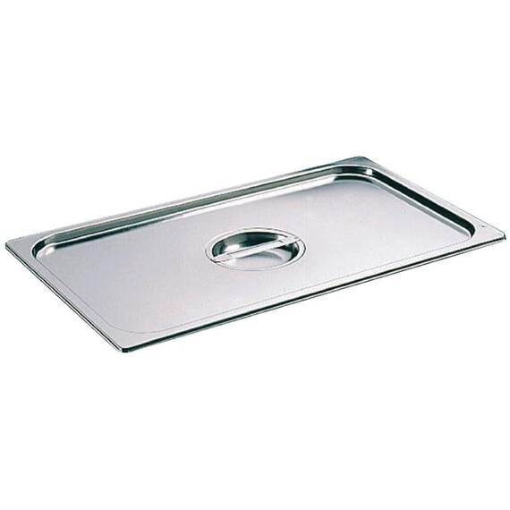 Matfer Bourgeat Edelstahl-Deckel GN1/3