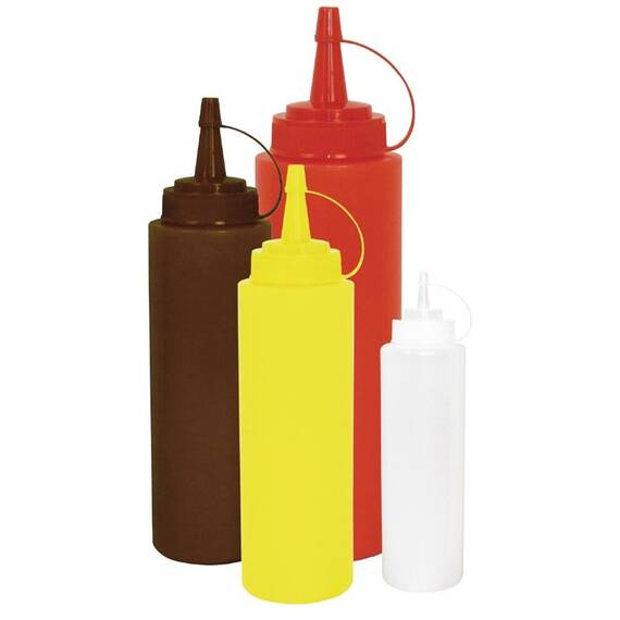 Vogue Quetschflasche gelb 341ml