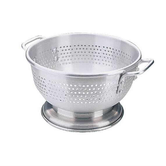 Vogue Gemüseseiher Aluminium Durchmesser 35cm