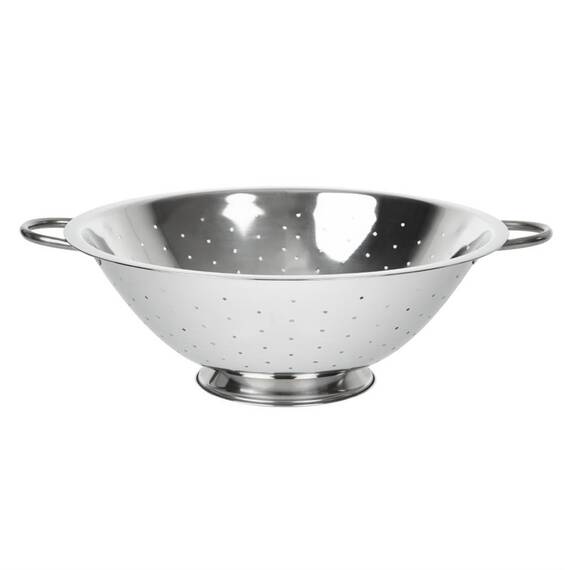 Vogue Gemüseseiher Edelstahl 35,5cm