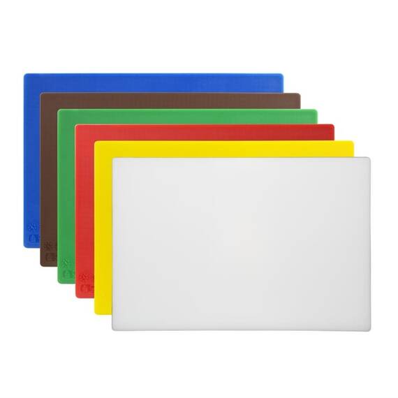 Hygiplas antibakterielles LDPE Schneidebretter Set