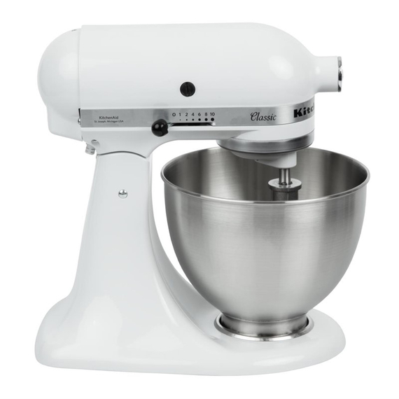 KitchenAid Classic Küchenmaschine K45 weiß 4,3L