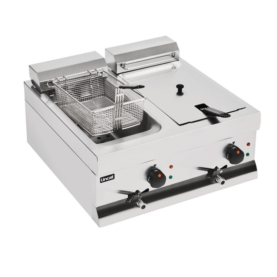 Lincat Silverlink Doppelfritteuse DF66 2 x 9L