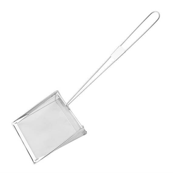 Vogue Schaumkelle rechteckig Edelstahl 20cm