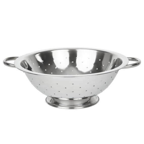 Vogue Gemüseseiher Edelstahl Durchmesser 25,5cm