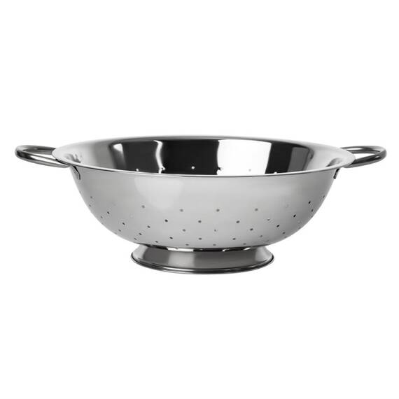 Vogue Gemüseseiher Edelstahl Durchmesser 30,5cm