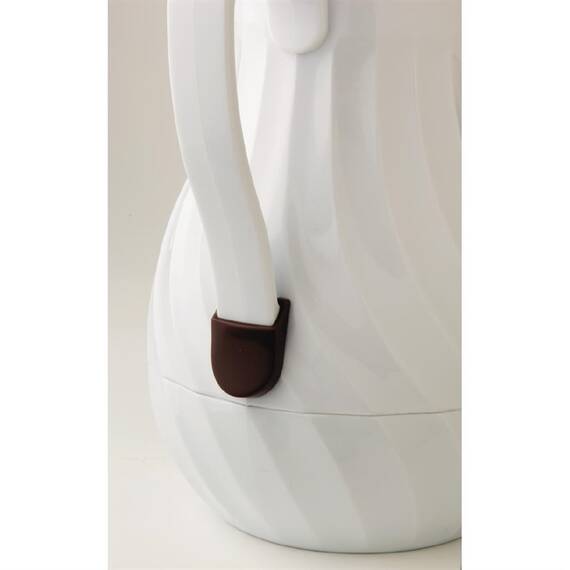 Kinox isolierte Kaffeekanne weiß 60cl