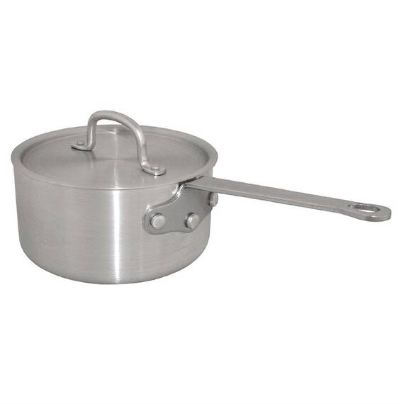 Vogue Aluminium Stieltopf 18cm