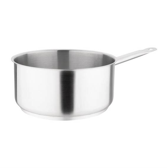 Vogue Edelstahl Stieltopf 5 Liter