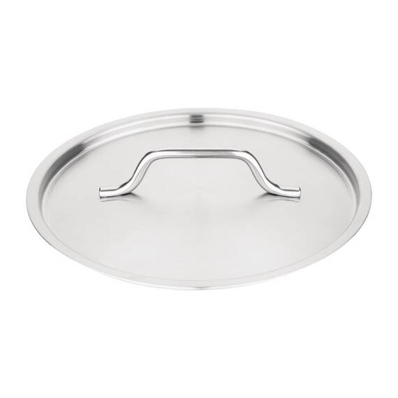 Vogue Edelstahl Deckel 24cm