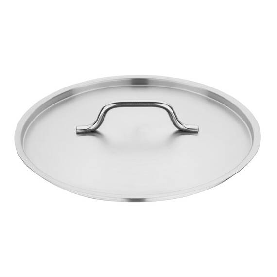 Vogue Edelstahl Deckel 28cm