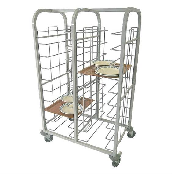 Craven Tablettwagen Stahl 20 Tabletts