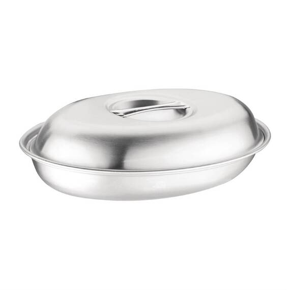 Olympia ovale Servierschale für Gemüse 20 x 14,2cm