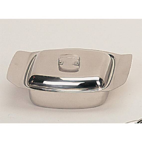 Butterdose mit Deckel 23,6cl