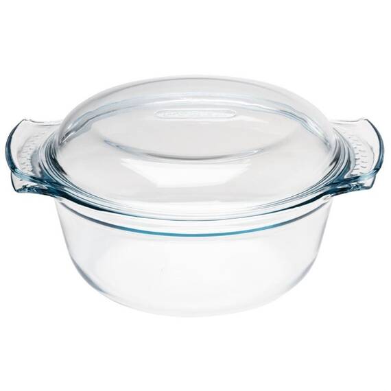Pyrex runder Glas Schmortopf 3,5L
