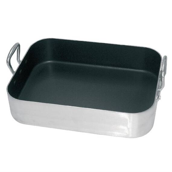 Vogue Non-Stick Bräter Aluminium 40x30x8cm
