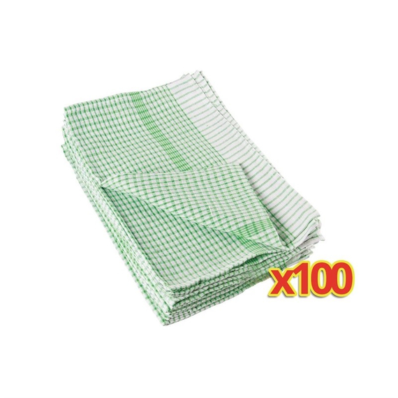 VORTEILSPACKUNG x100 Wonderdry Geschirrtücher