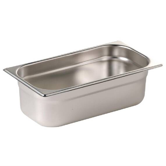 Vogue GN-Behälter Set 3 x 1/3 GN x 1 x 1/2 GN (100mm)