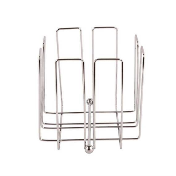 Olympia Serviettenhalter mit Gewicht 19 x 19cm