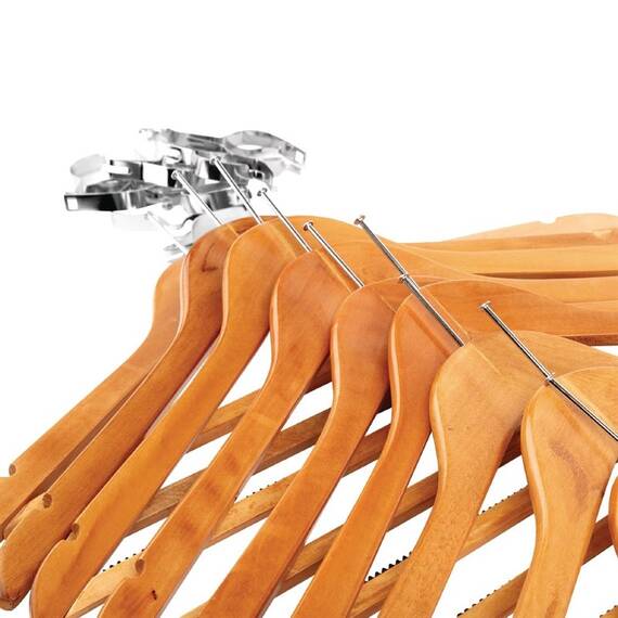 Bolero Kleiderbügel mit Sicherung