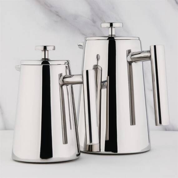 Olympia isolierte French Press Edelstahl 75cl