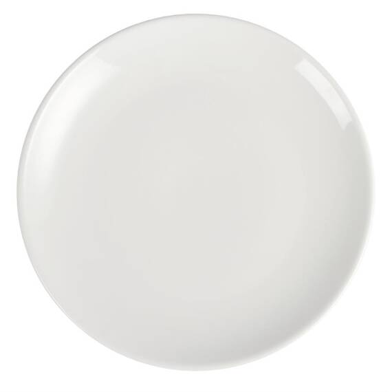 Olympia Whiteware runde Coupeteller 25cm