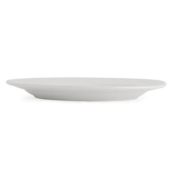 Olympia Linear Teller mit breitem Rand 25cm