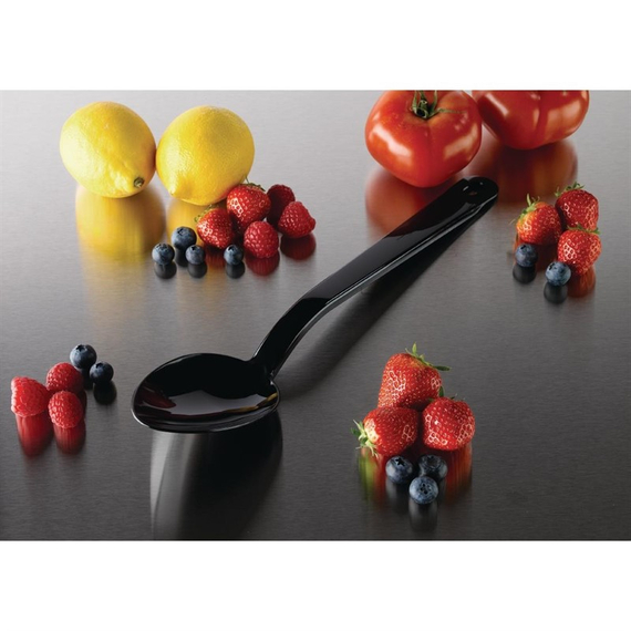 Matfer Bourgeat Servierlöffel schwarz Exoglass 34cm