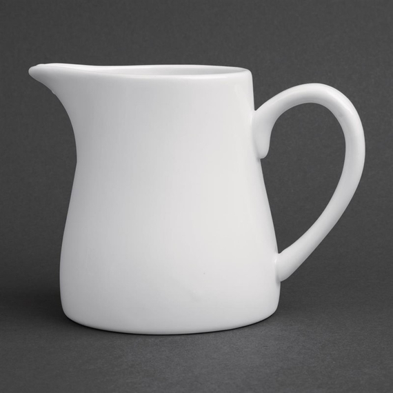 Olympia Whiteware Milchkännchen mit Henkel 30,5cl