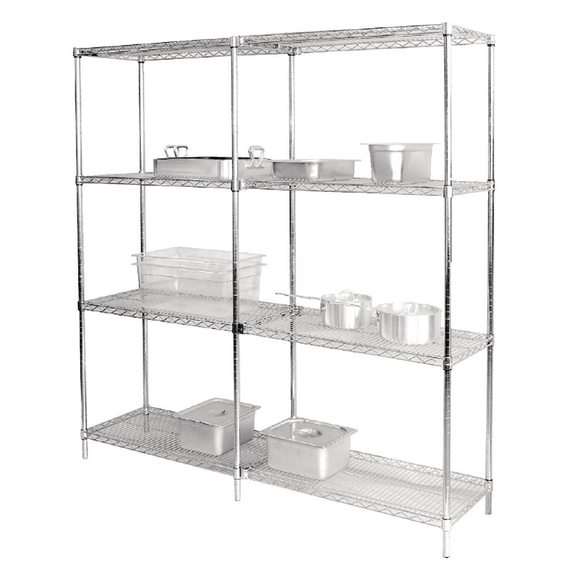 Vogue Gitterablagen für Vorratsregal 122 x 45,7cm