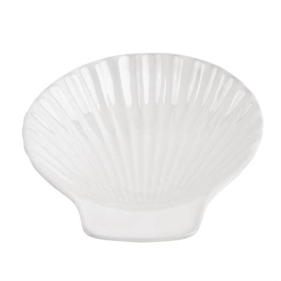 Olympia Whiteware Schalen Muschel 13cm