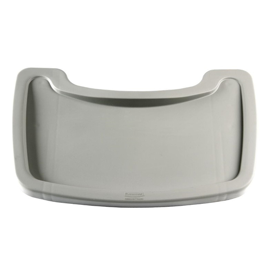 Rubbermaid Tablett für Kinderhochstühle grau