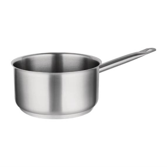 Vogue Edelstahl Stieltopf 8 Liter