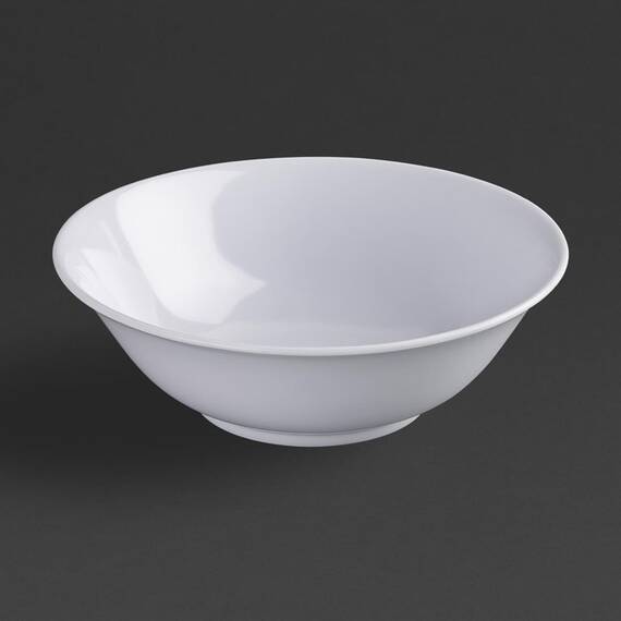 Olympia Kristallon Müslischalen weiß 15,2cm