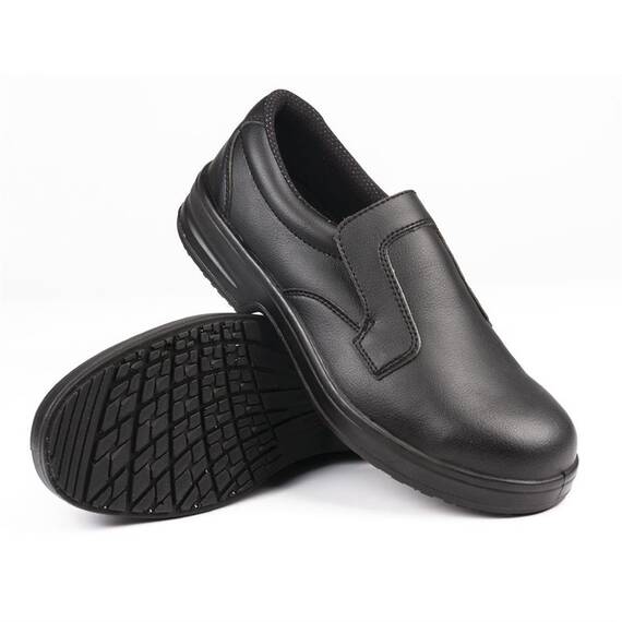 Slipbuster Lite Sicherheitsslipper schwarz 36, Schuhgröße: 36