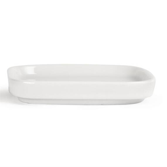 Olympia Whiteware quadratische Amuseschälchen 9,3cm