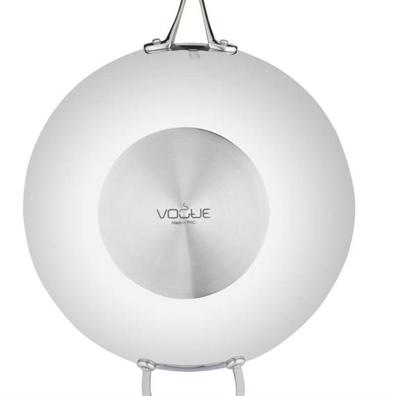 Vogue Tri Wall Wok 305mm