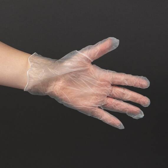 Latexhandschuhe puderfrei weiß M