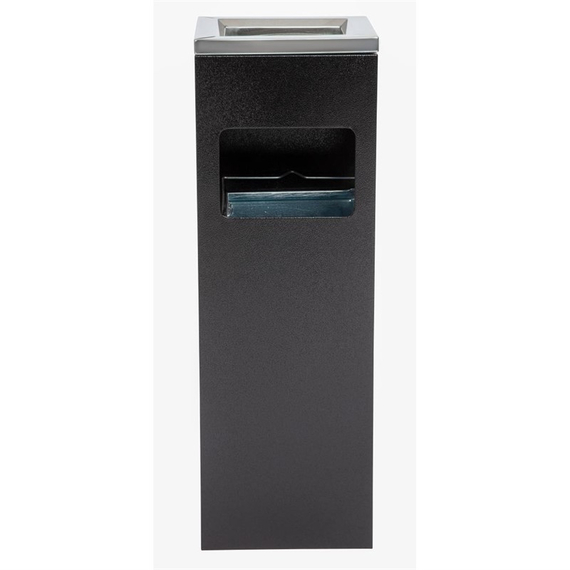 Bolero quadratischer Standaschenbecher 10L