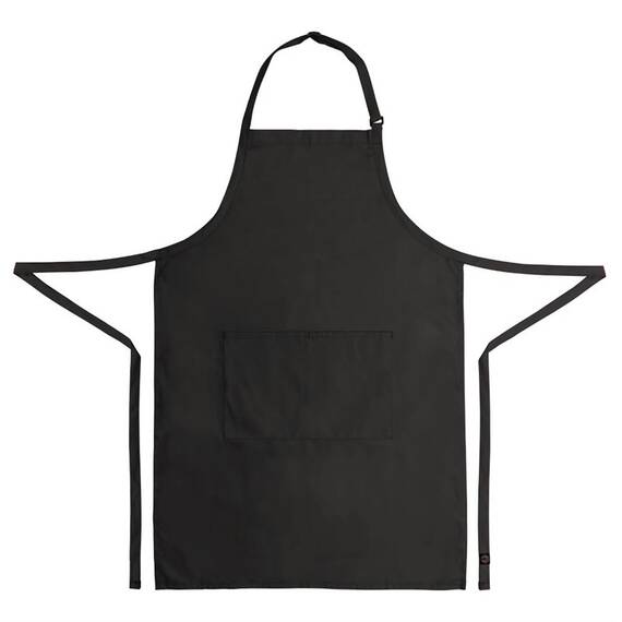 Chef Works Latzschürze schwarz