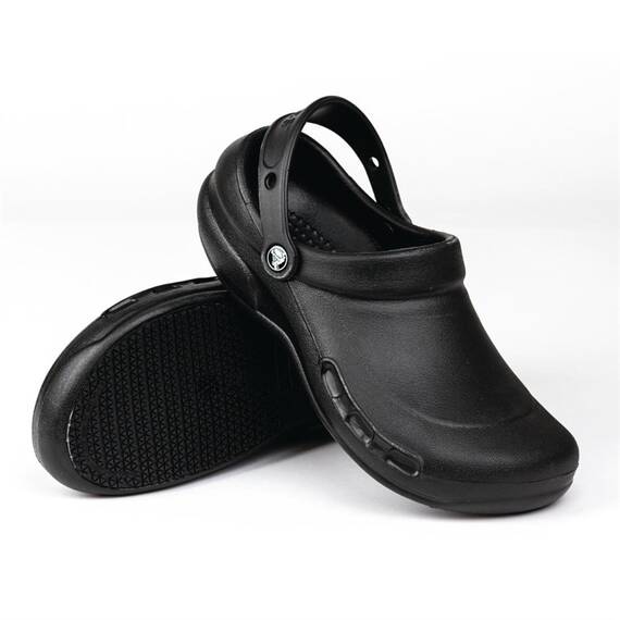 Crocs Bistro Clogs schwarz 47, Schuhgröße: 47