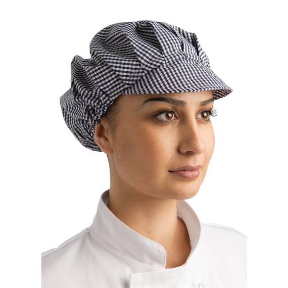 Whites Damen Schirmmütze blau-weiß kleinkariert