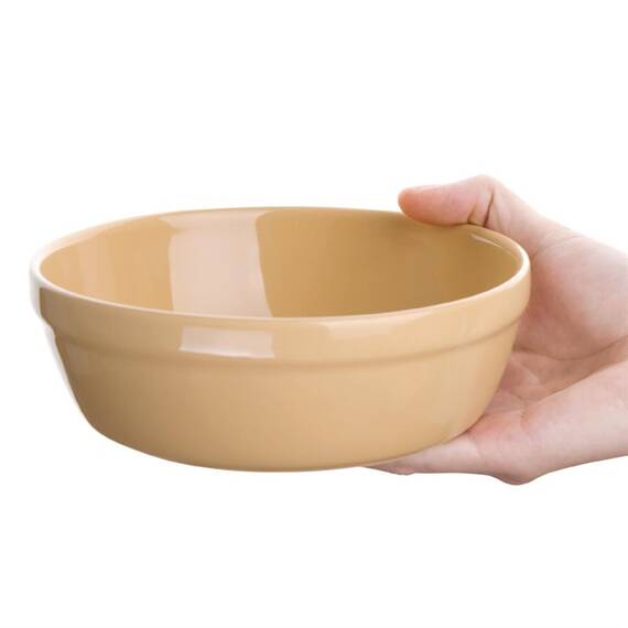 Olympia Stoneware runde Auflaufformen 15,6cm