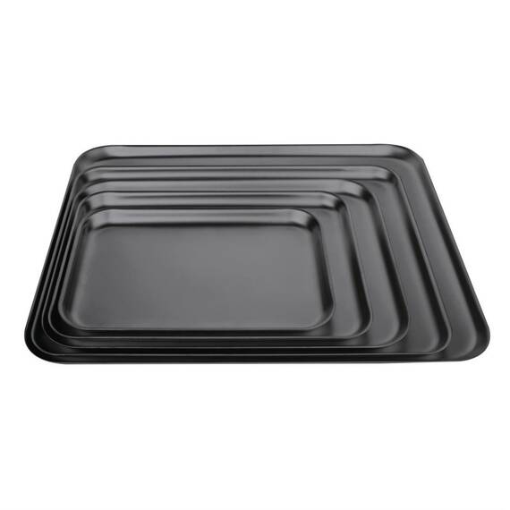 Vogue Aluminium Backblech 370 x 265mm