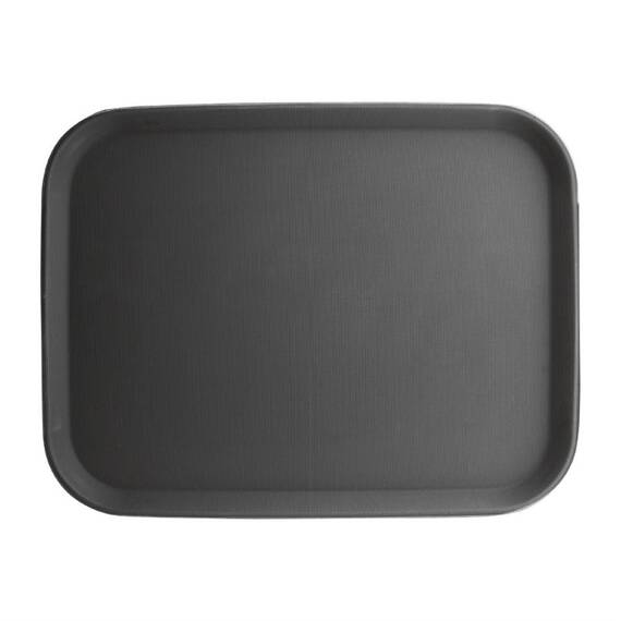 Olympia Kristallon Serviertablett antirutsch 45,7 x 35,6cm