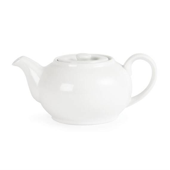 Olympia Whiteware Teekannen 42,6cl