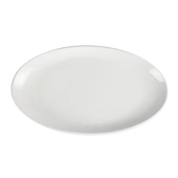 Olympia Whiteware tiefe ovale Schale 50cm