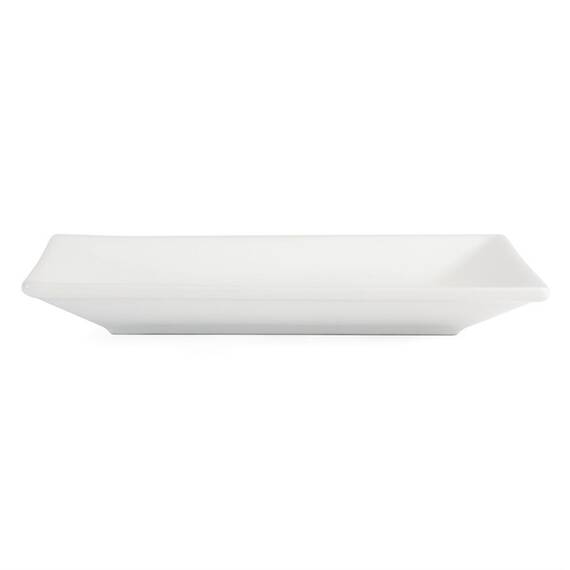 Olympia Whiteware rechteckige Servierteller 20 x 13cm